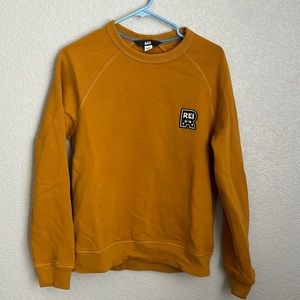 Mustard Yellow Pullover